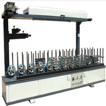 wood plastic door making machine line